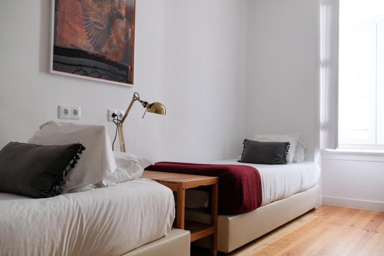 Lisbon Poets Inn Eksteriør billede