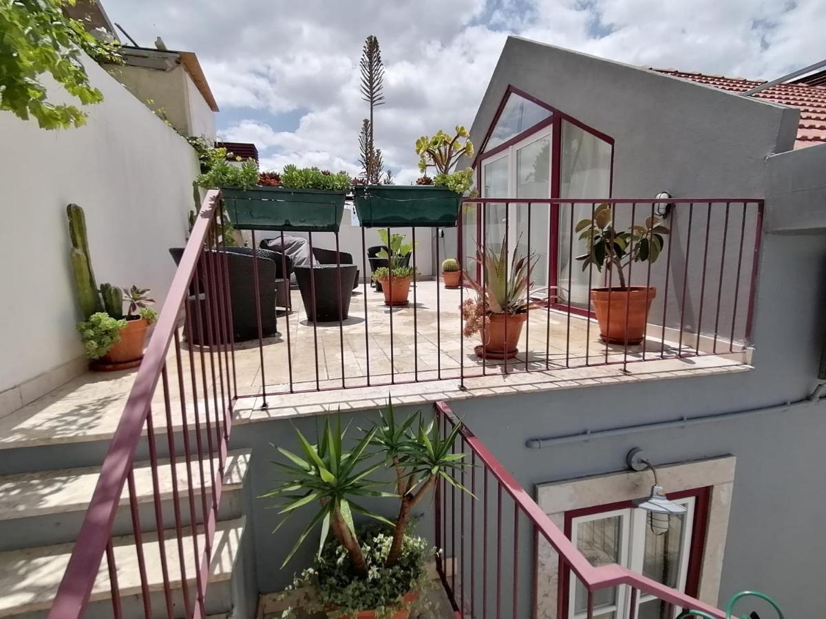 Lisbon Poets Inn Eksteriør billede