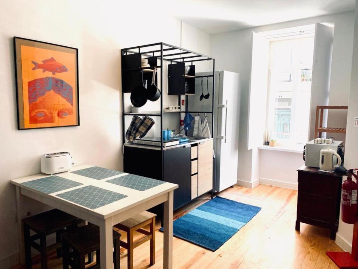 Lisbon Poets Inn Eksteriør billede