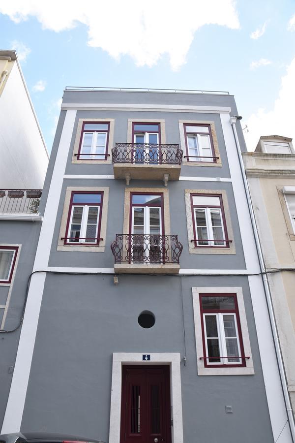 Lisbon Poets Inn Eksteriør billede