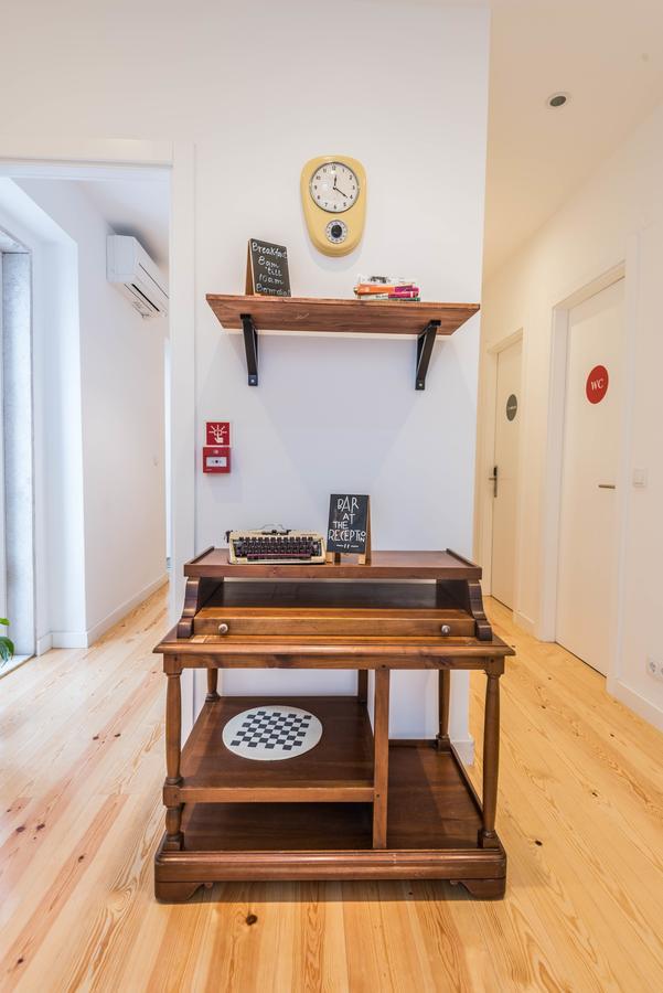 Lisbon Poets Inn Eksteriør billede