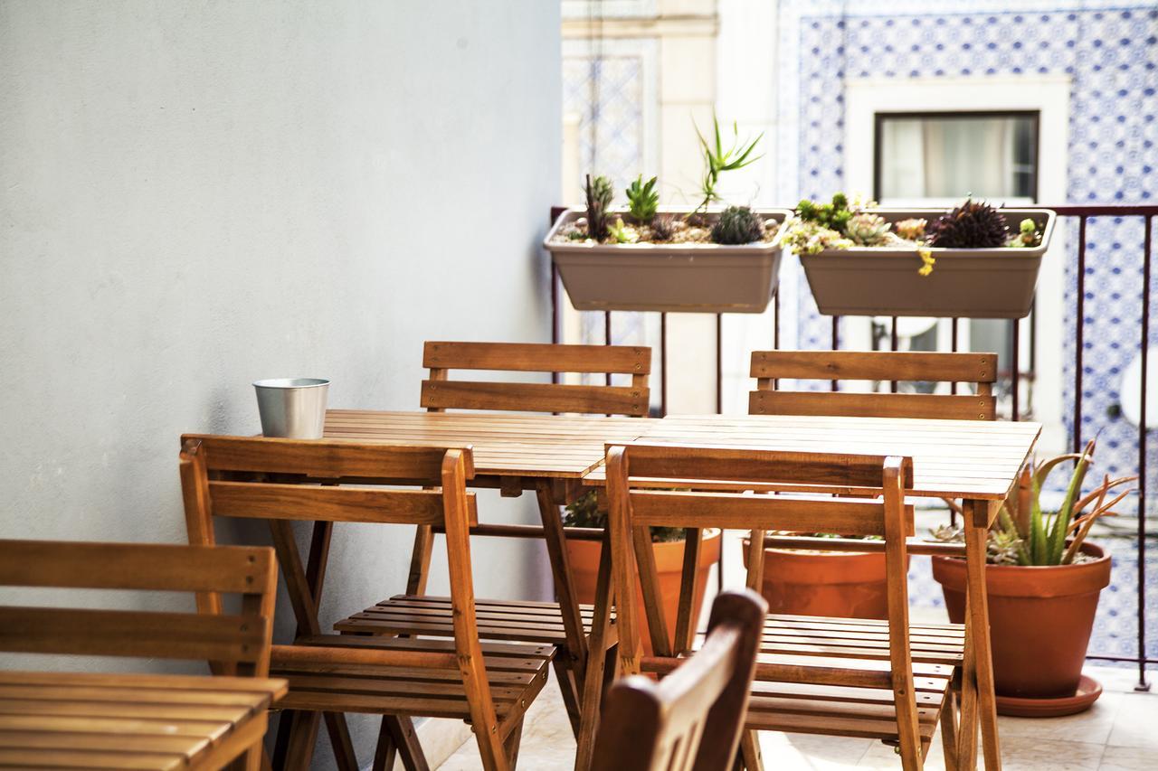 Lisbon Poets Inn Eksteriør billede