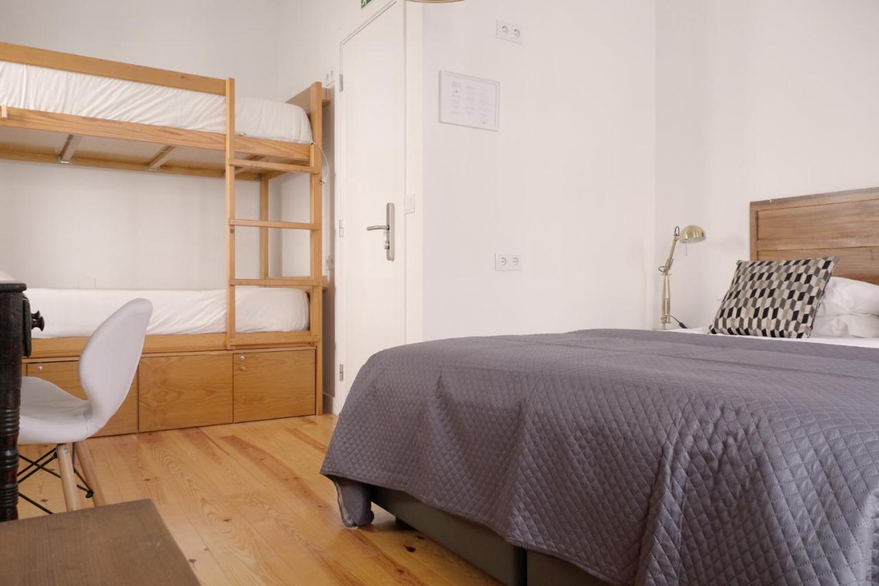 Lisbon Poets Inn Eksteriør billede
