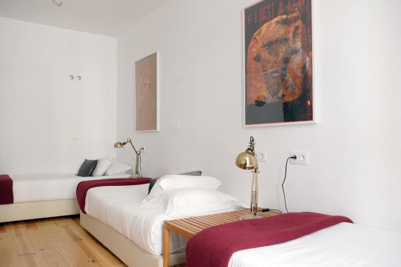 Lisbon Poets Inn Eksteriør billede
